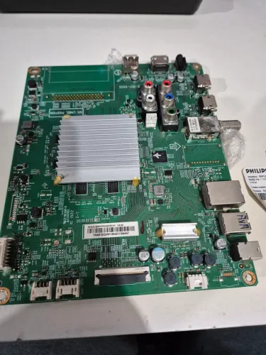 Placa principal tv Philips 50 polegadas pug6513/78 vendo no estado para técnicos