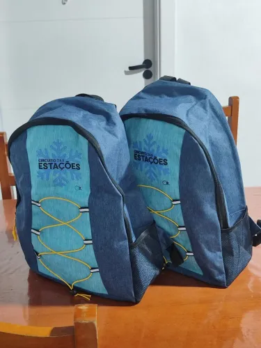 2 mochilas Circuito das estações Inverno