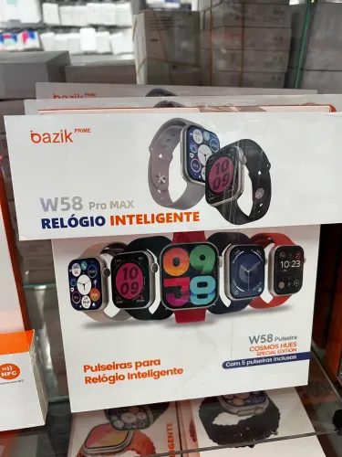 Relógio Inteligente smartwatch W58 Pro max