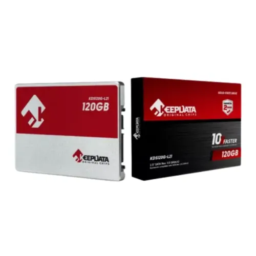 HD ssd sata 120GB Keepdata NOVO