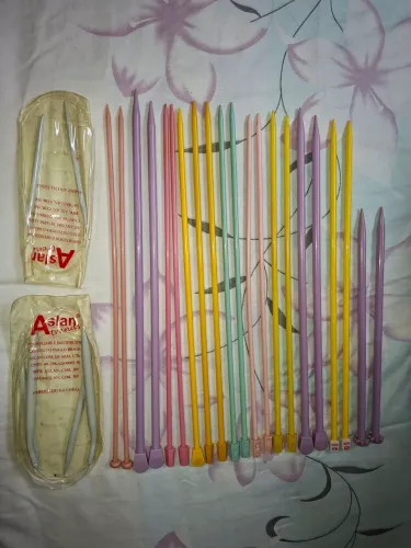 Kits de agulhas de tricô 