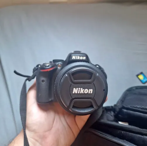 Câmera Profissional - NIKON D5100 - Pra sair logo