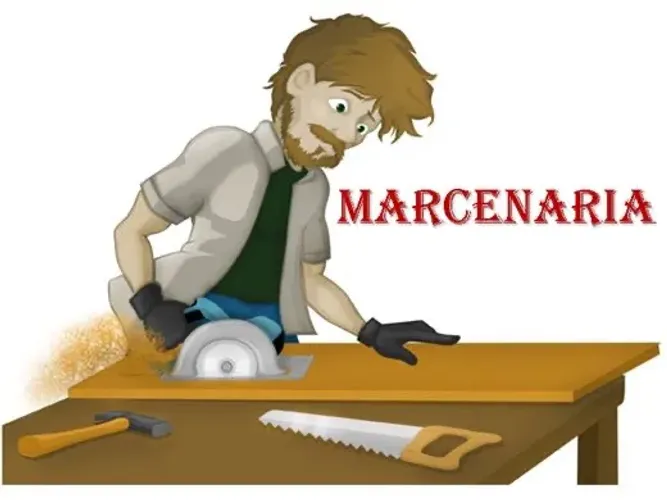 Marceneiro meio oficial 