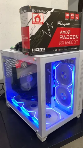 Placa de vídeo rx6500xt 4gb saphirre