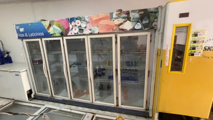 Freezer 5 portas vertical