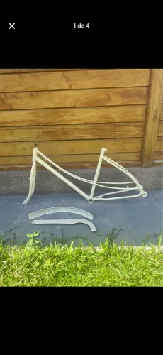Quadro de bicicleta novo