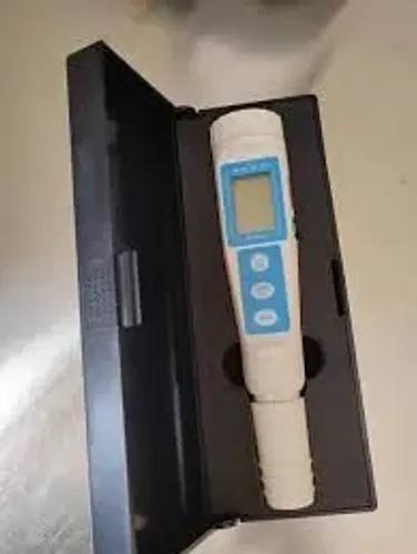 Medidor De Ph Phmetro Digital Akso Phbasic C Autocalibração Branco + SOLUÇÕES