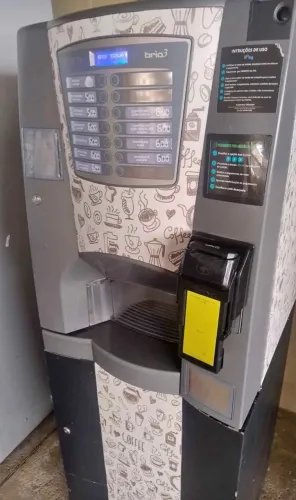 Máquina de café NW Brio 3 Automática 12 meses de garantia