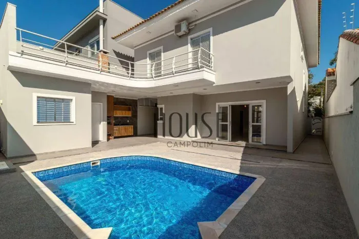 Casa com 4 quartos à venda, 310 m² - Condomínio Tivoli - Sorocaba/SP
