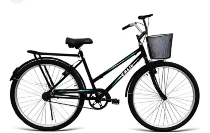 Bicicleta aro 26 preta