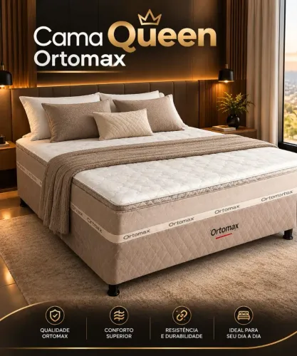 Mega promoção somente essa semana cama box QUEEN