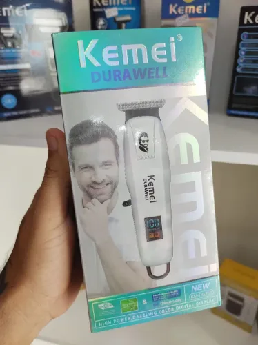 Máquina Kemei De Acabamento Uso Profissional ou Pessoal
