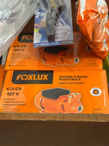 Bomba d?água periférica foxlux