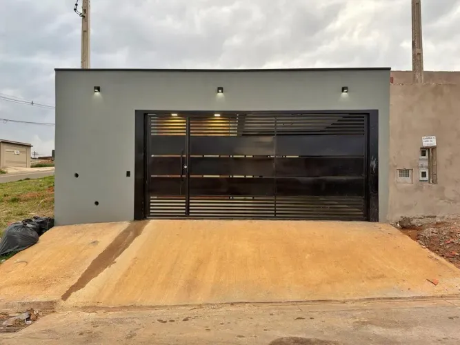 CASA NOVA E MODERNA  COM 3 QUARTOS NO BAIRRO  CASABLANCA EM INDAIATUBA SP