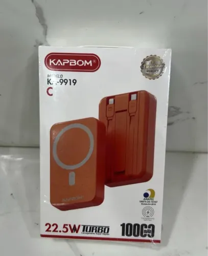 Carregador portátil indução