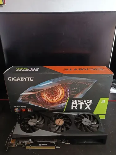 Troco GeForce RTX 3060 Gaming OC 12GB por itens do meu interesse
