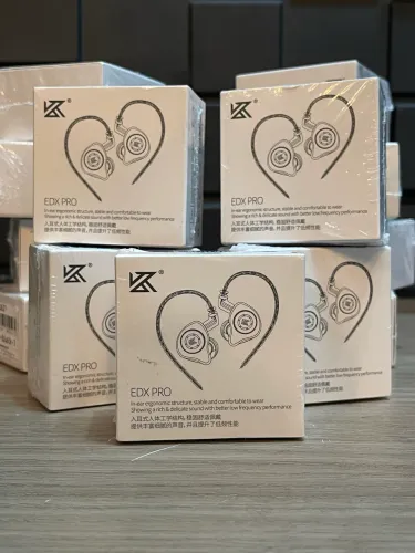 FONE KZ EDX PRO COM MICROFONE