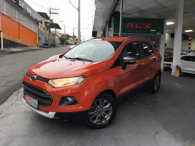 Ford Ecosport Freestyle 1.6 16V Flex 5P 2013