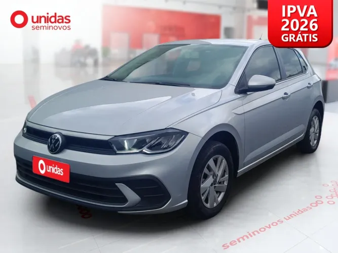 Volkswagen Polo 1.0 TSI Flex 12V 5P 2024