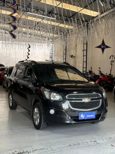 Chevrolet Spin LTZ 1.8 8V Econo.flex 5P Aut. 2015