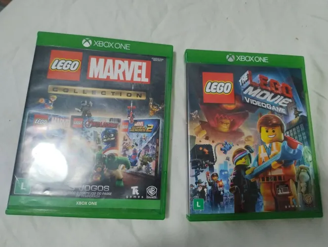 JOGOS LEGO XBOX ONE