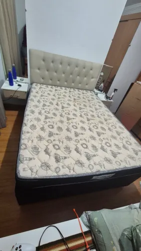 Colchão Casal Confortável e bem conservado