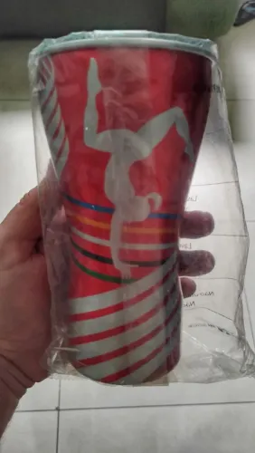 Copo Coca Cola - Olimpíadas Rio 2016