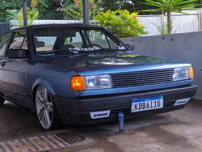 Volkswagen Gol Geração I CL 1.8 2P 1992