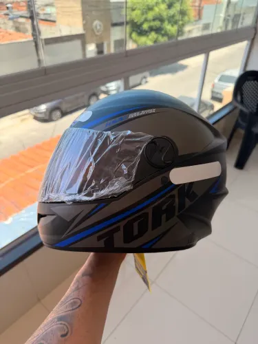 Capacete Tamanho 58 e 60 Pro Tork R8