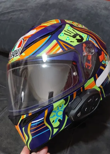 Conjunto motociclista tamanho P