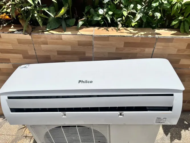 Ar condicionado 18 mil BTUs entrego instalado com garantia