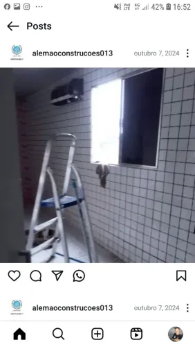 Pedreiro Disponível