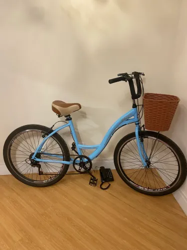 Bicicleta aro 26 Ekos de aço 