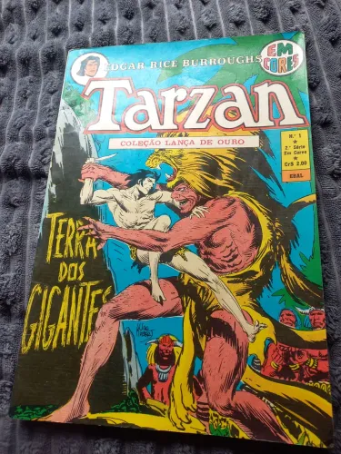 Tarzan  número 1 editora ebal