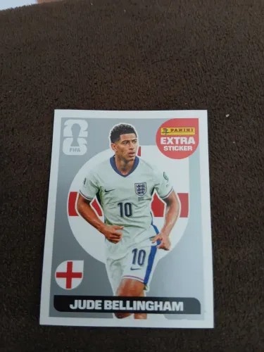 Carinha copa prata Jude BELLINGHAM