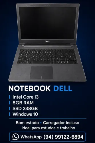 VENDO NOTEBOOK DELL