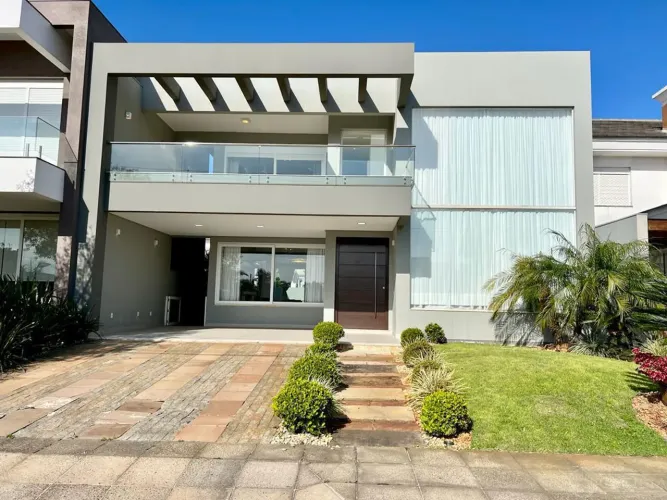 Casa Condomínio Mobiliada em Capão da Canoa - Condado de Capão REF: 4583