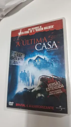 A última casa dvd original