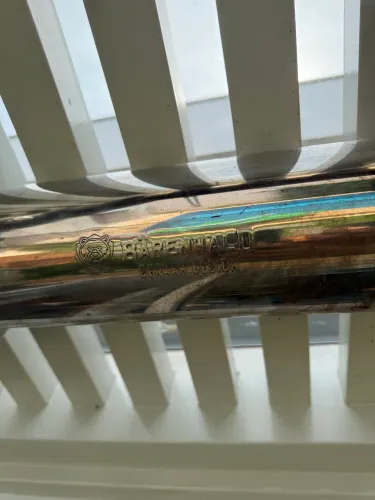 Escapamento inox bmw 320 / 330 modelo g20