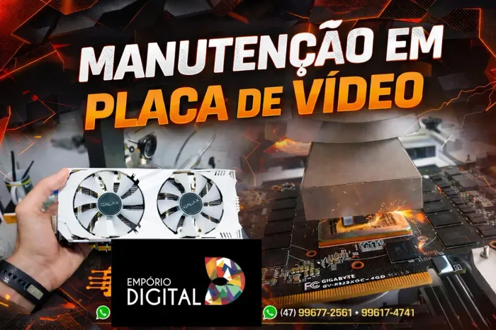 Placa de Vídeo Conserto
