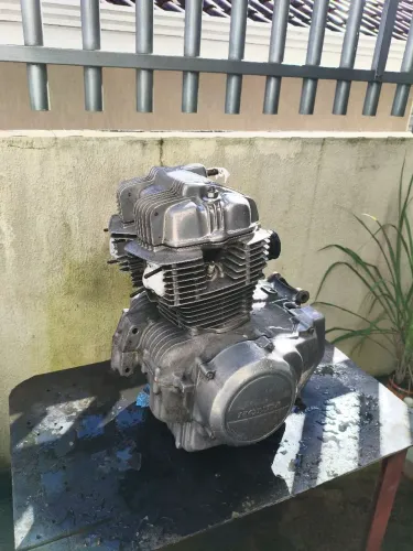Motor CB400 numeração livre 