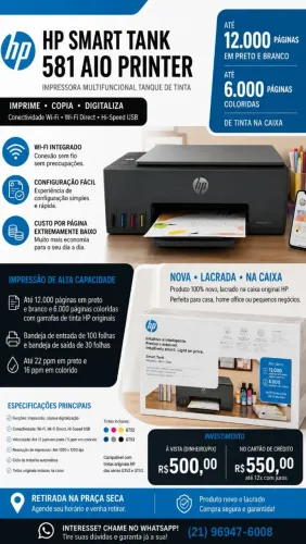 Impressora Nova