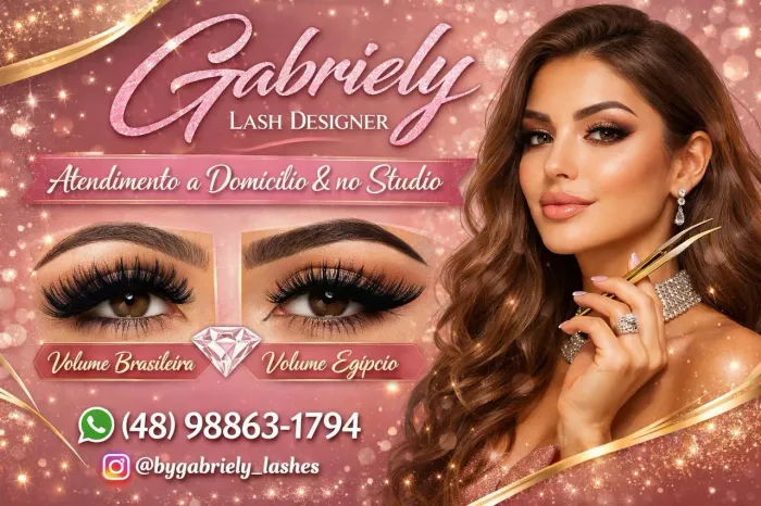 Lash designer em palhoça 