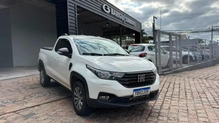 Fiat Strada Freedom 1.3 Flex 8V CS Plus 2026