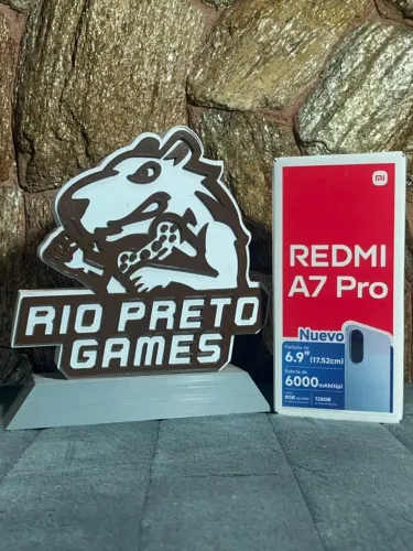 Celular Redmi A7 Pro (Preto) - Novo Lacrado - Somos Loja - Temos Garantia