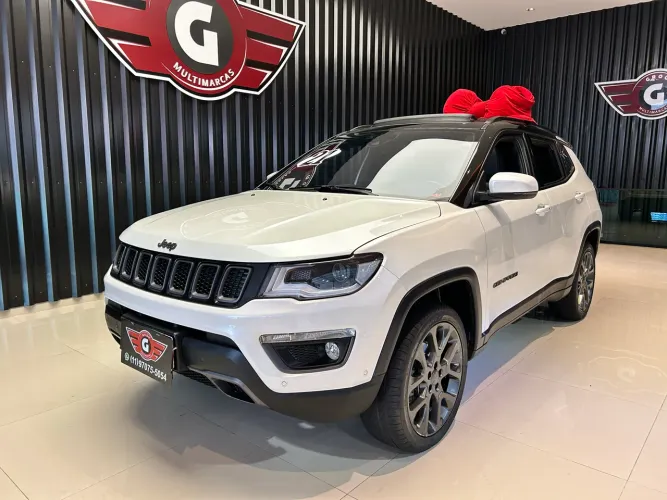 Jeep Compass S 2.0 4X4 TB 16V Diesel Aut. 2021