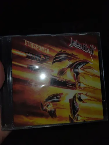Cd judas priest - firepower (lacrado)