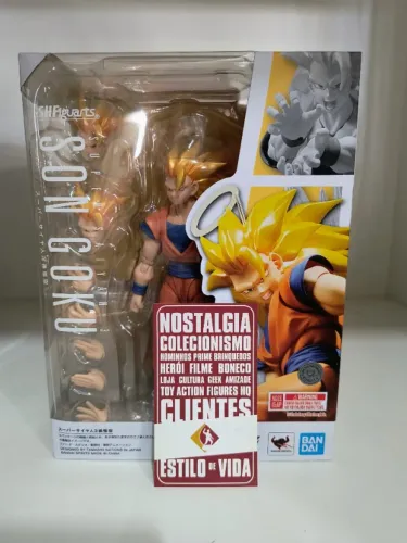 Son Goku Super Saiyan 3 Dragon Ball Z S.H. Figuarts Bandai Original