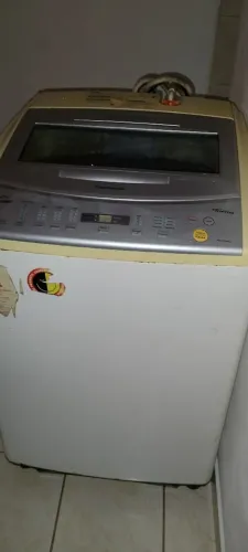Máquina de lavar Panasonic 