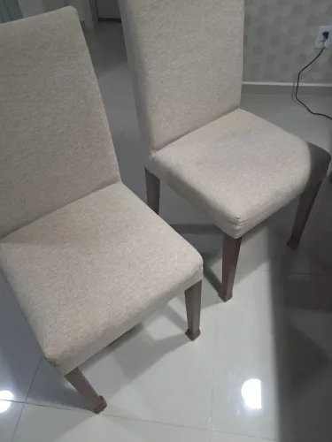 Cadeiras estofadas